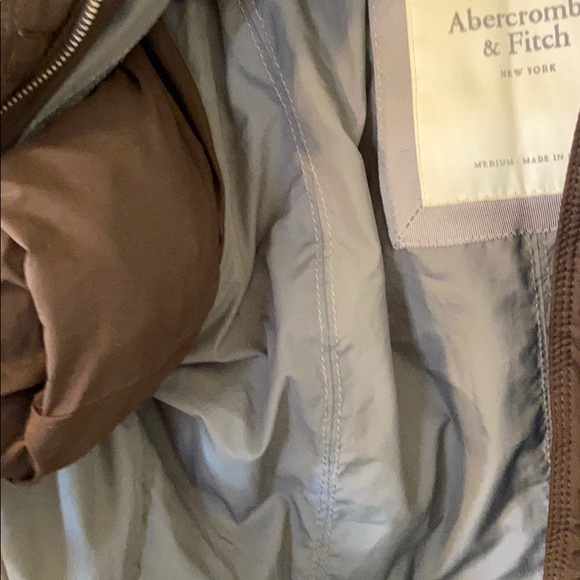 Abercrombie & Fitch Women’s winter coat MEDIUM EXC - Picture 6 of 16